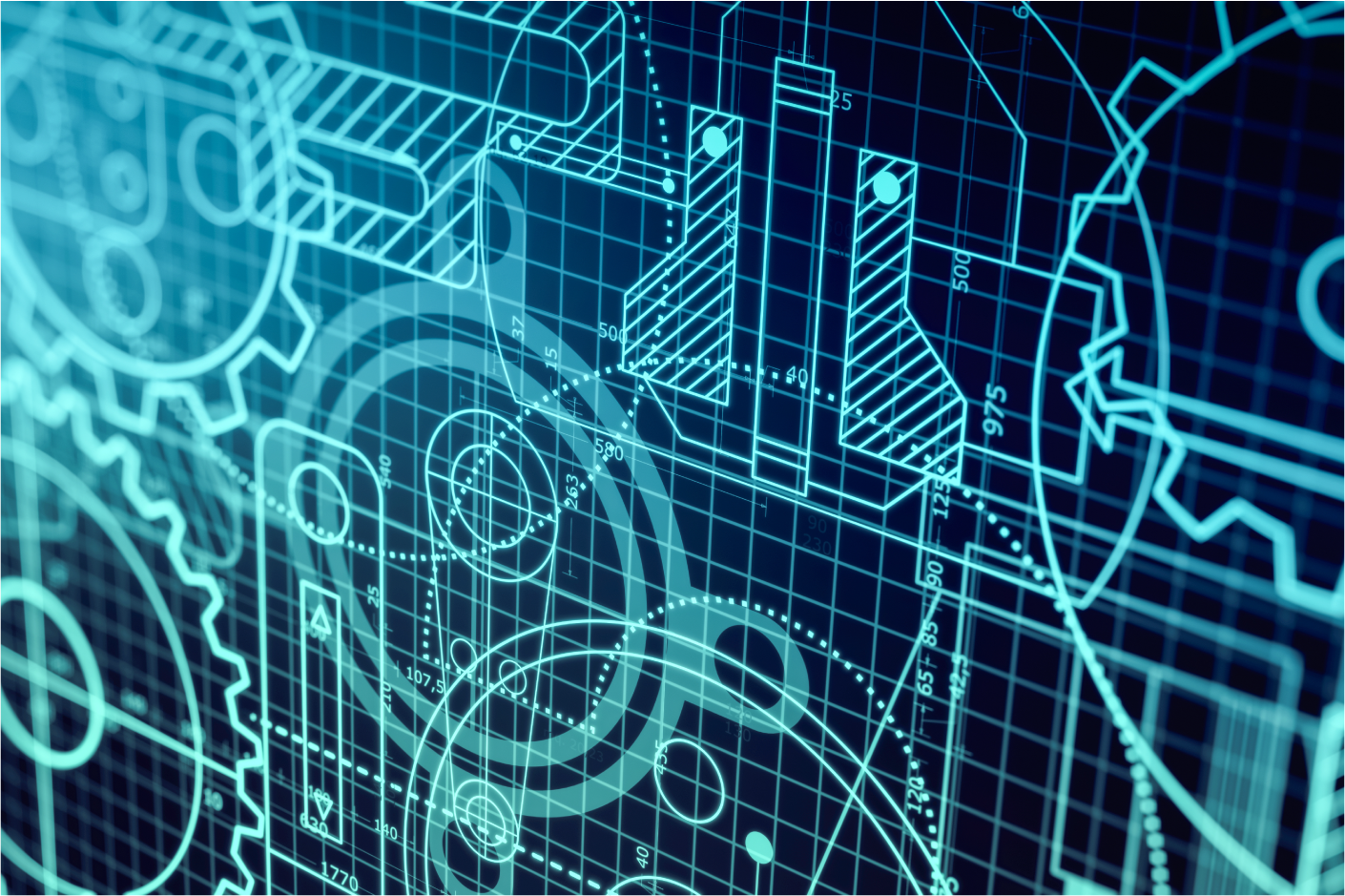 mechanical project blueprint2